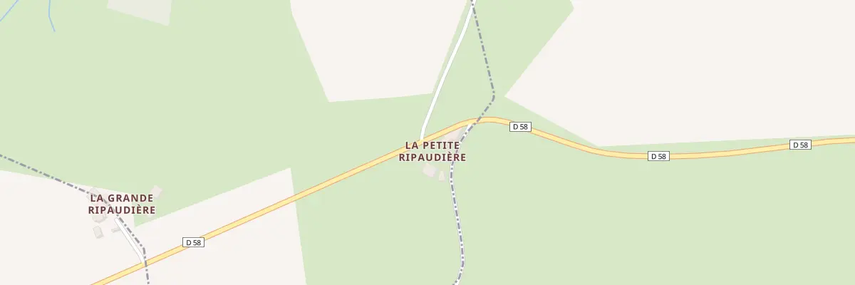 Plan du 5062 Le Champ du Bas Est aux Châteliers