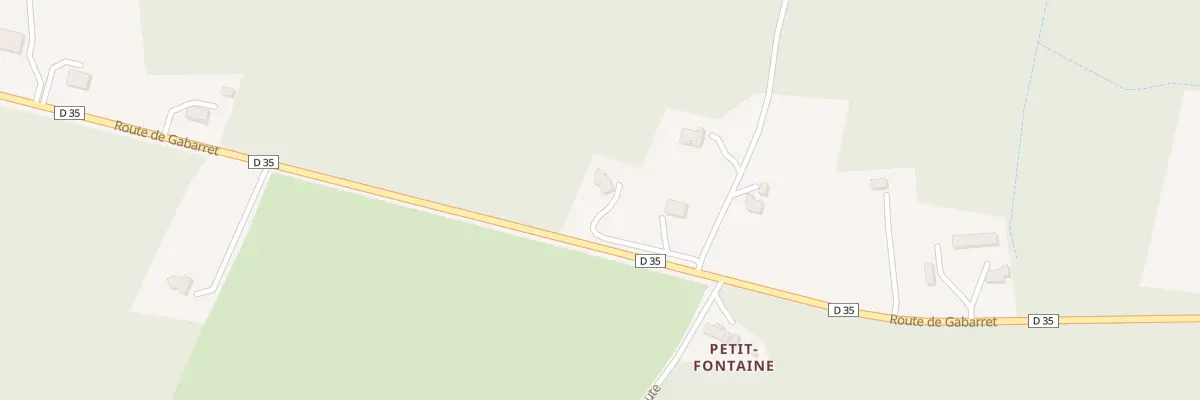 Plan du 1 Chem de Moulère à Créon-d’Armagnac