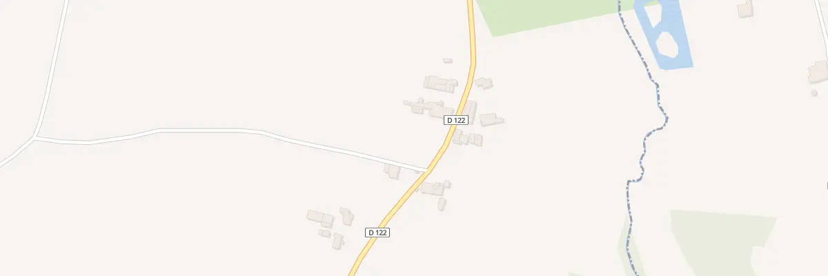 Plan du 8 Pilot à Lussac