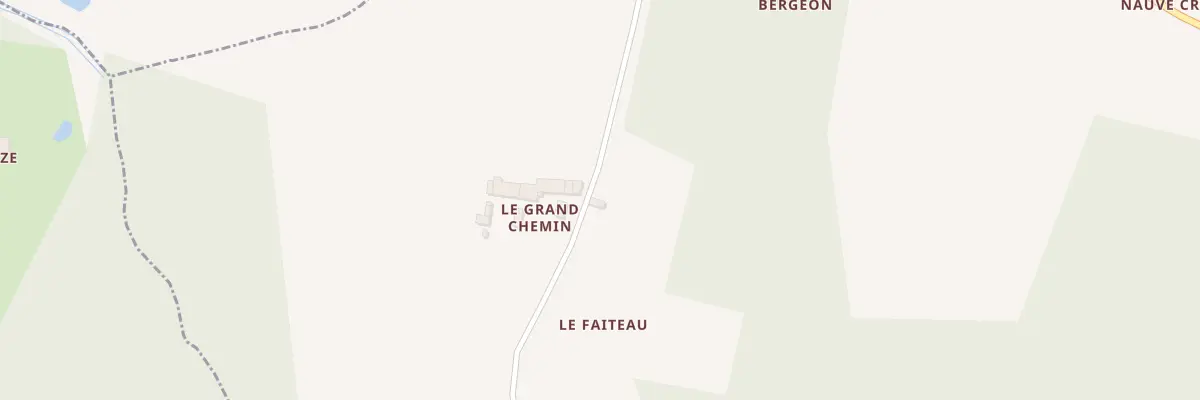 Plan du 5091 Le Grand Chemin à Boscamnant