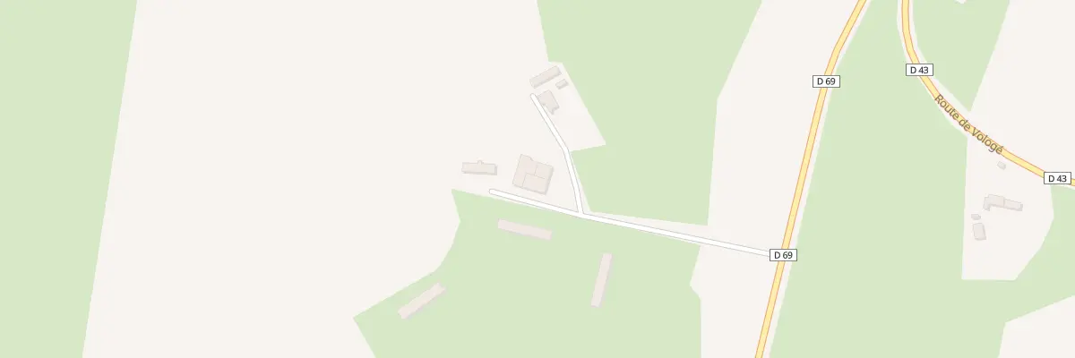 Plan du 17 Rte de Vallon-sur Gée à Pirmil