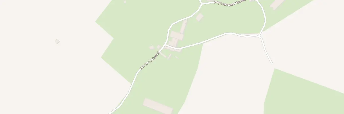 Plan du 29 Le Breuil à Avoine