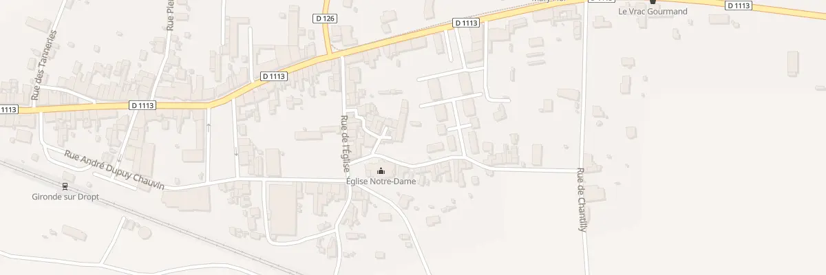 Plan du 101 Rue de Beausoleil à Gironde-sur-Dropt