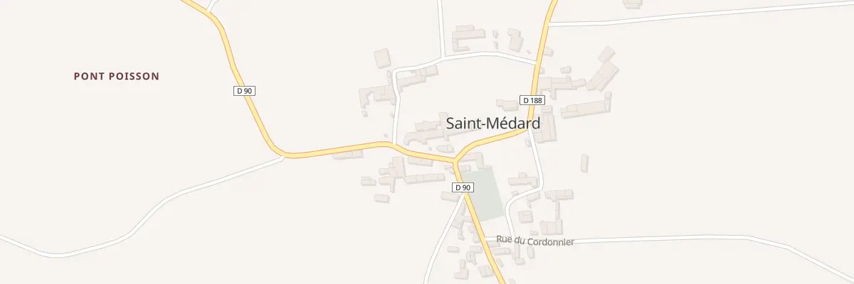 Plan du 18 Rue des Bouffanais à Val-d’Auge