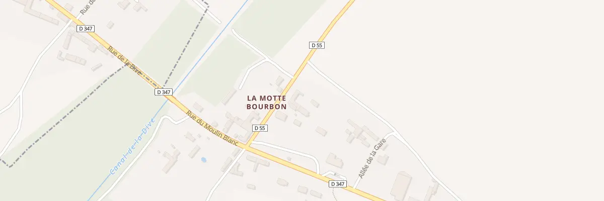 Plan du 3 Rue des Marais à Pouançay