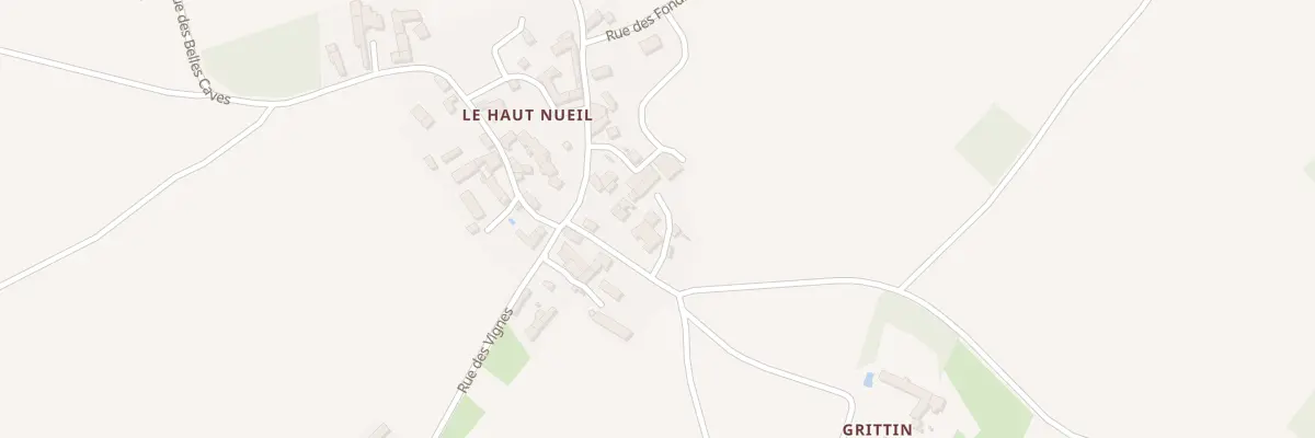 Plan du 4 Rue des Belles Caves à Berrie