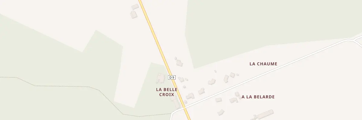 Plan du 5 La Chaume à Saint-Félix-de-Foncaude