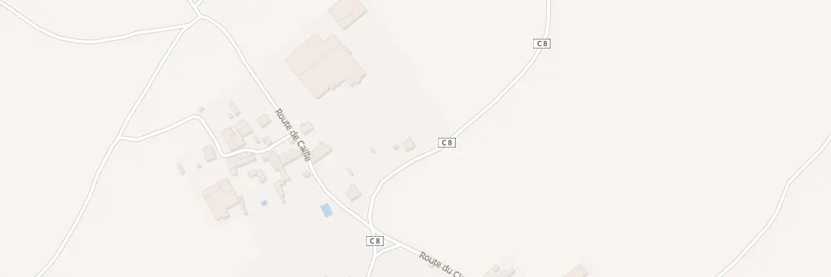 Plan du 3 Rte de Loubille à Villemain