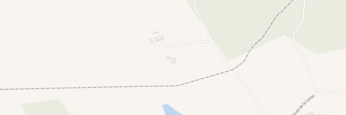 Plan du 5141 Le Maine Laclaire à Chillac