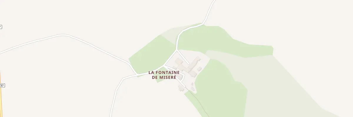 Plan du 1 Che du Colombier à Fontivillié