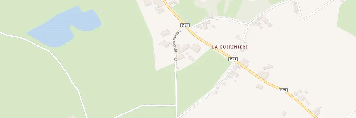 Plan du 5285 La Gueriniere Sud à Ménigoute