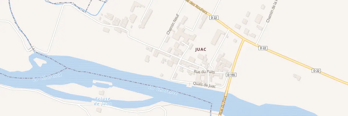 Plan du 1 Rue des Vignerons à Saint-Simon