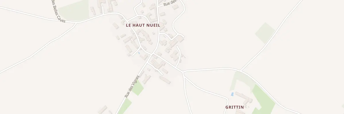 Plan du 6 Rue des Belles Caves à Berrie