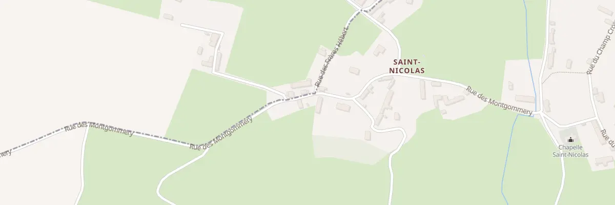Plan du 2 Rue des Montgommery à Vignats
