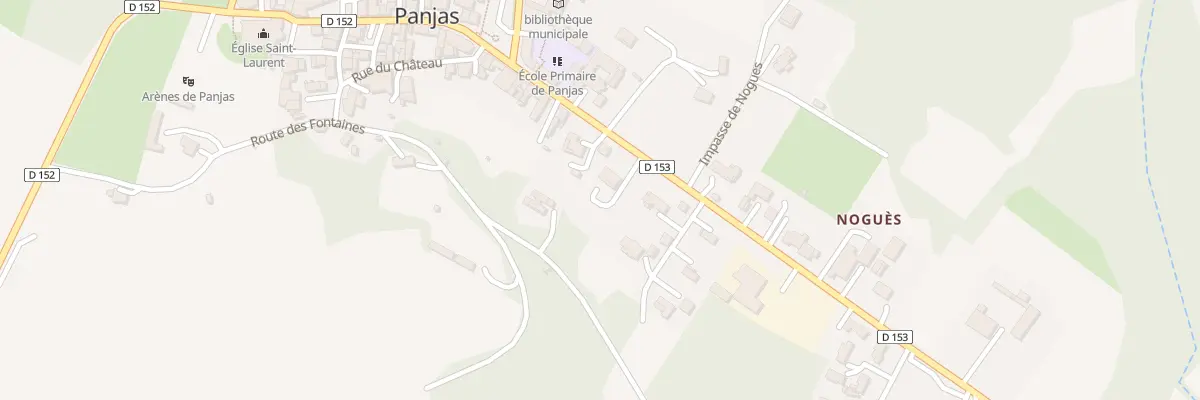 Plan du 5226 Manboy à Panjas