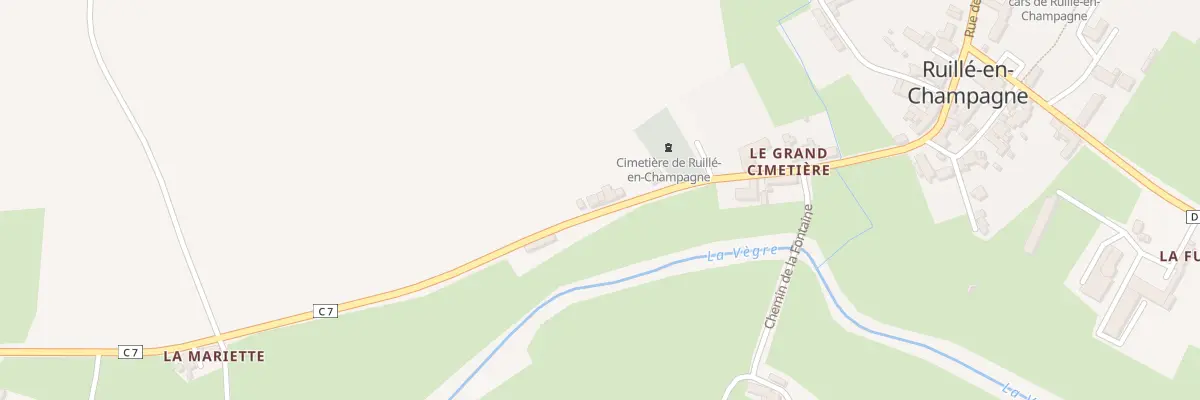 Plan du 18 Rue du Tertre à Ruillé-en-Champagne