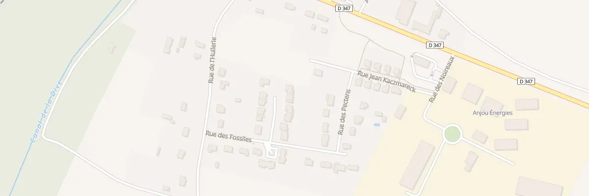 Plan du 9 Rue des Nautiles à Pouançay