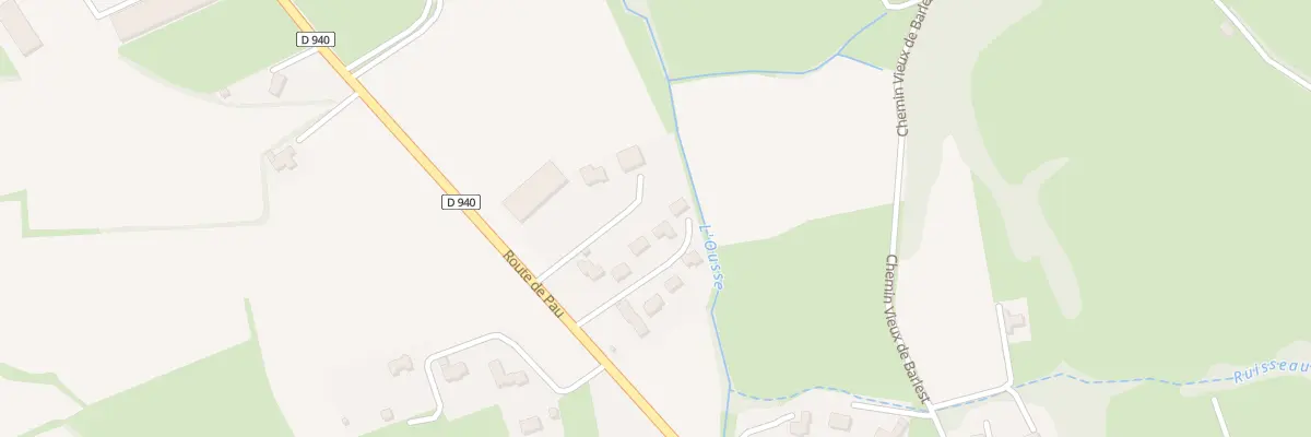 Plan du 7 Imp des Pyrenees à Loubajac