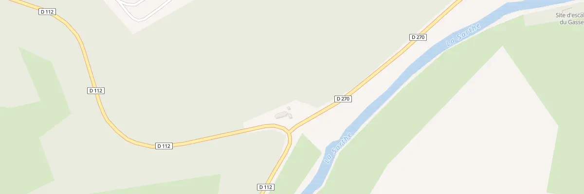 Plan du 1 Le Pont Neuf à Saint-Léonard-des-Bois