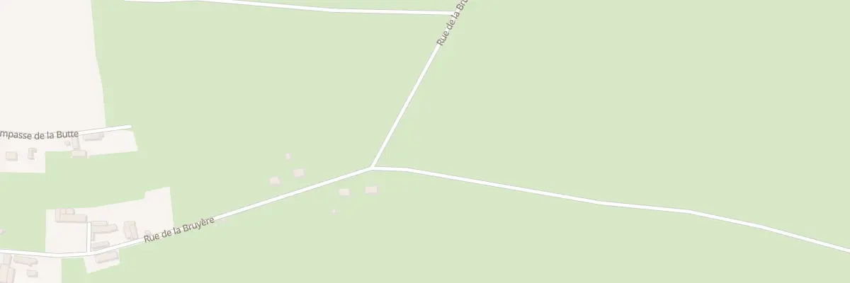 Plan du 26 Rue de la Bruyère à Vendeuvre