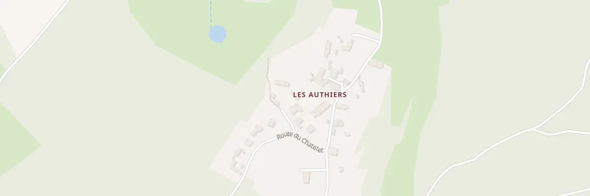 Plan du 2 Sen de la Fontaine à Pressigny