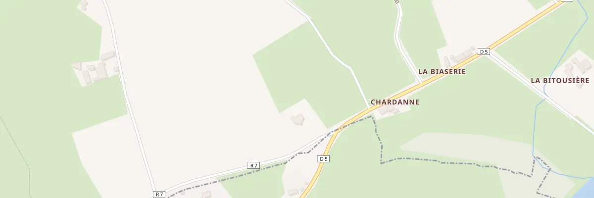 Plan du 5163A La Morandière à Crissé