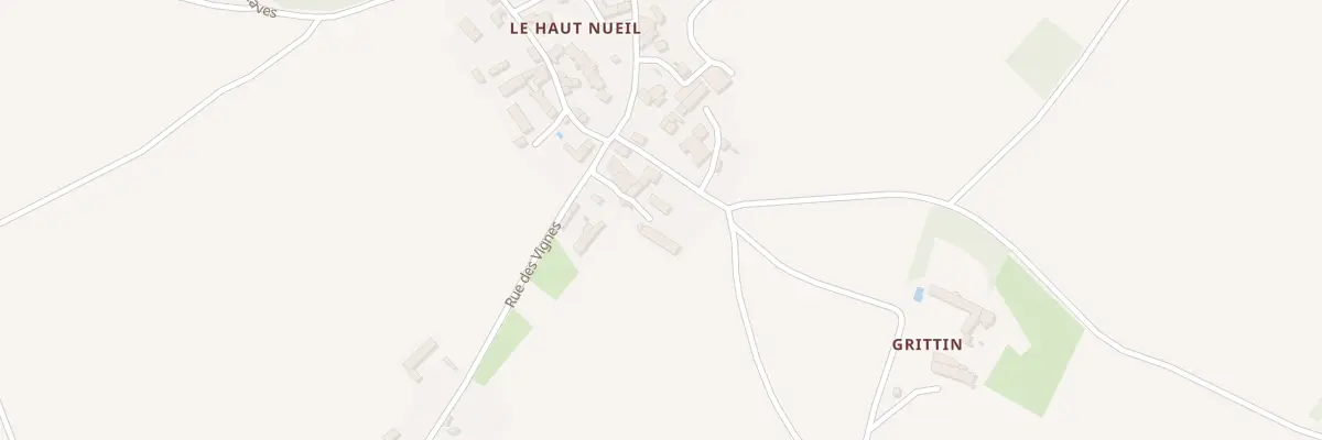 Plan du 14 Rue des Vignes à Berrie