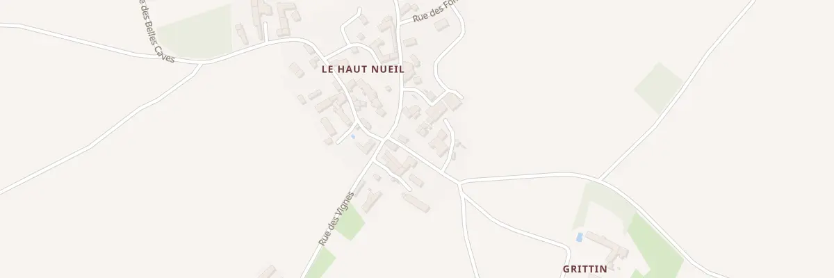 Plan du 8 Rue des Belles Caves à Berrie