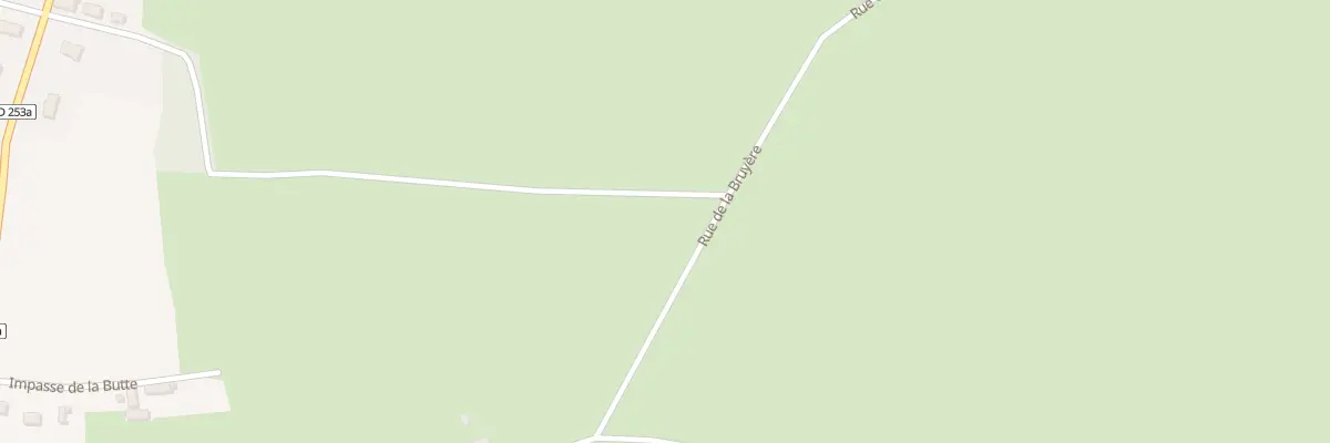 Plan du 37 Rue de la Bruyère à Vendeuvre