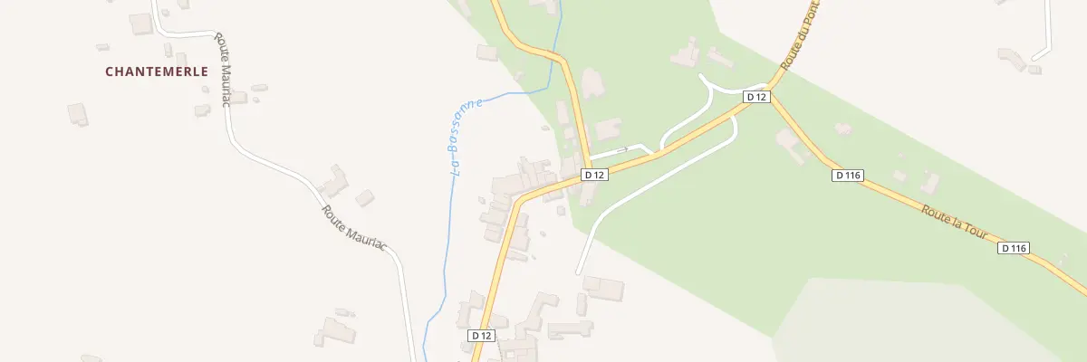 Plan du 18 Le Bourg à Pondaurat