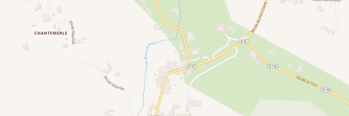 Plan du 20 Le Bourg à Pondaurat