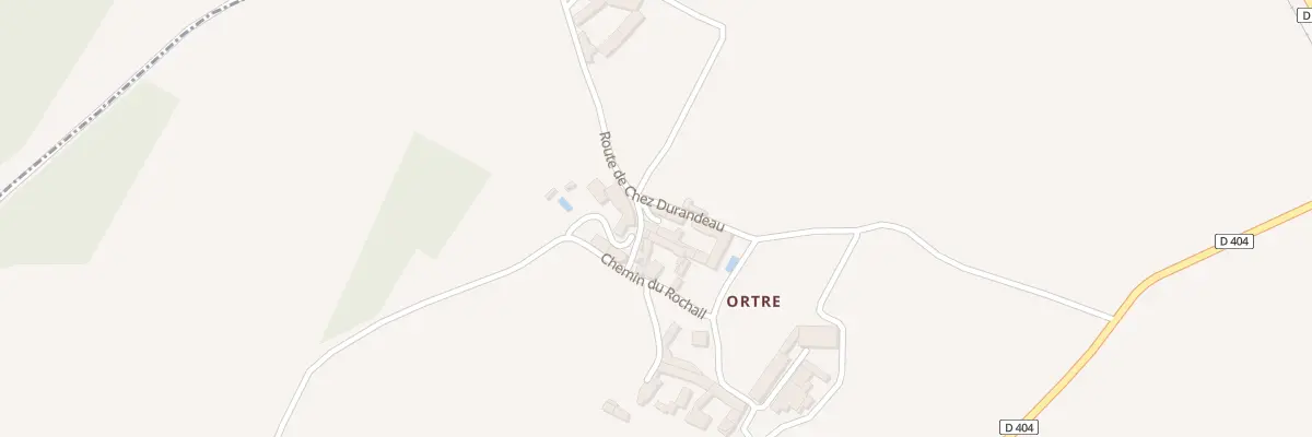 Plan du 6 Che du Chèneveau à Angeac-Charente