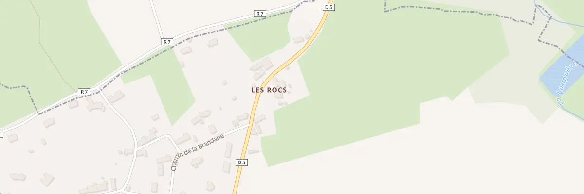 Plan du 6 Les Rocs à Saint-Rémy-de-Sillé