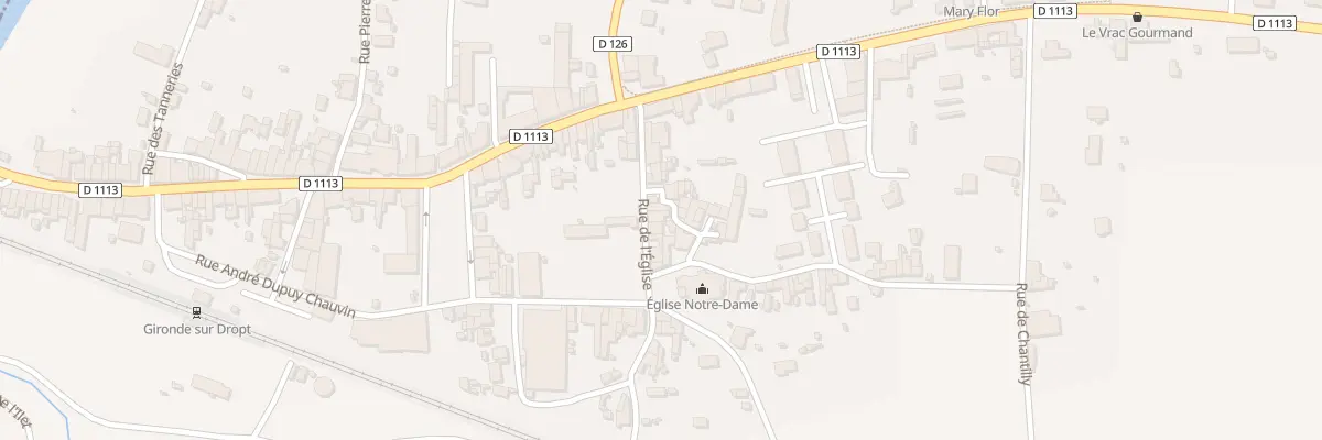 Plan du 32 All Claude Manseau à Gironde-sur-Dropt