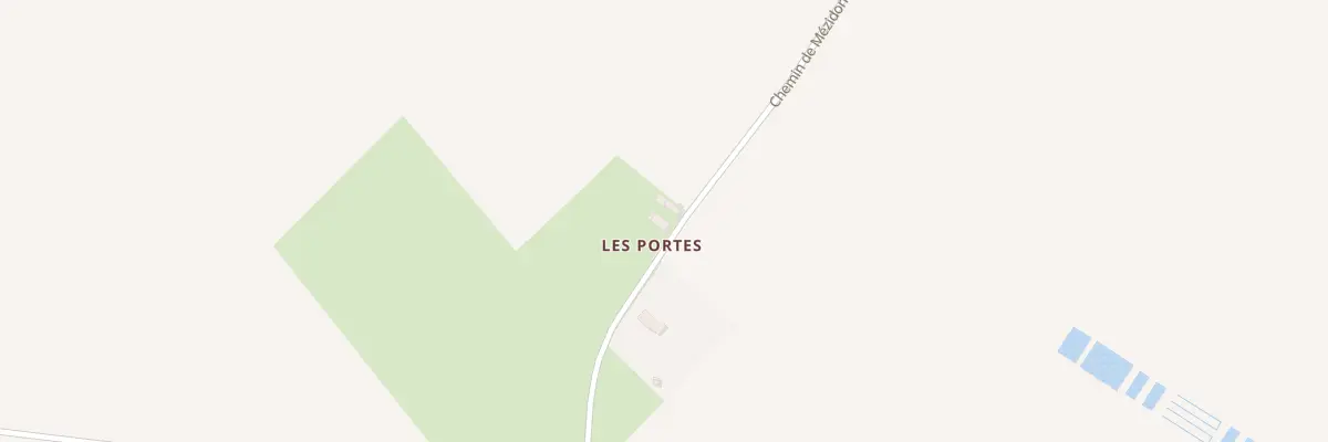 Plan du 5071 Les Portes à Vendeuvre