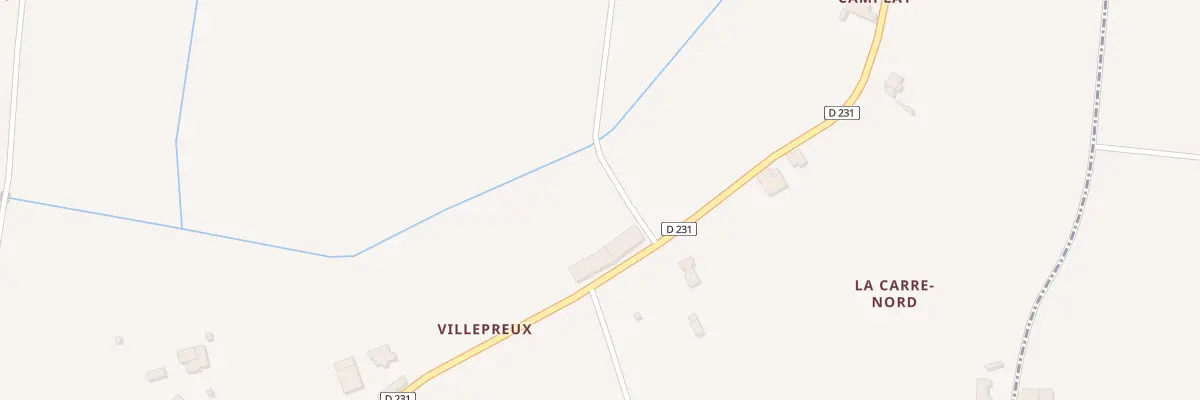 Plan du 27 Villepreux à Sainte-Florence