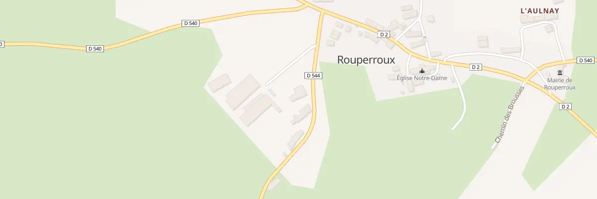 Plan de L’Etre Chretien à Rouperroux