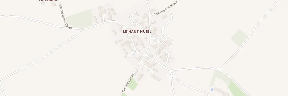 Plan du 10 Rue des Belles Caves à Berrie