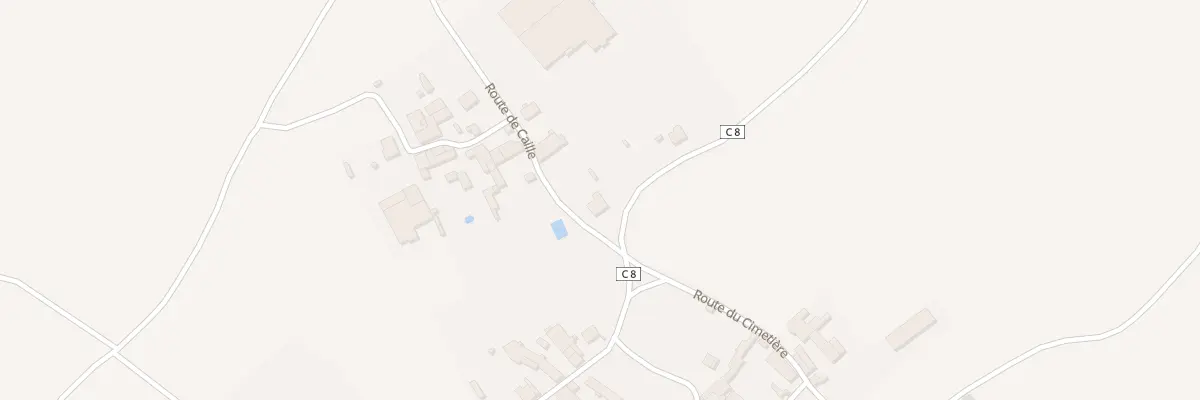 Plan du 1 Rte de Loubille à Villemain