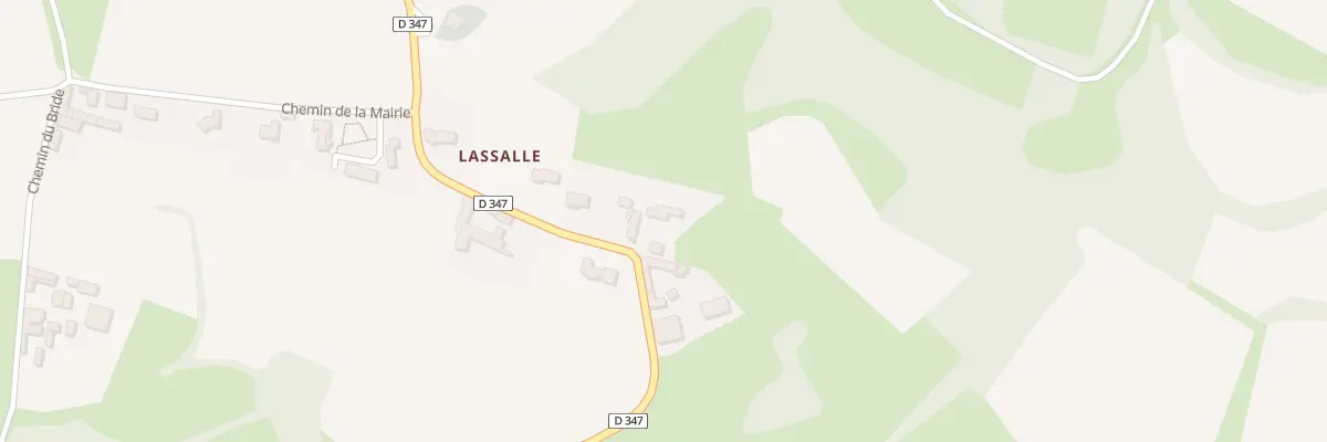 Plan du 5019 Lassalle à Villenave-près-Béarn