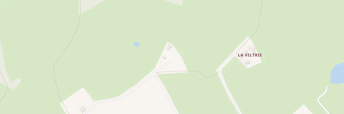 Plan du 5501 Les Trois Coins à Crissé