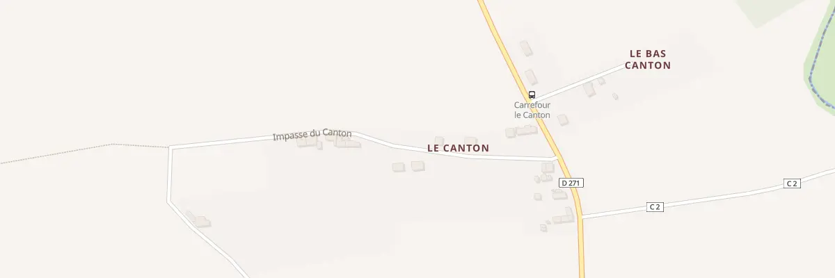 Plan du 6 Imp du Canton à Bernières-d’Ailly