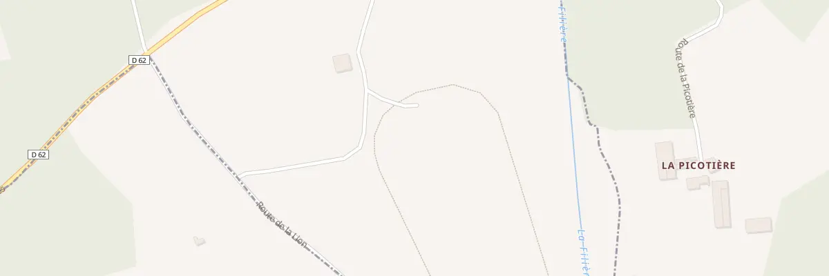 Plan du 5285 La Lion à La Lande-Chasles