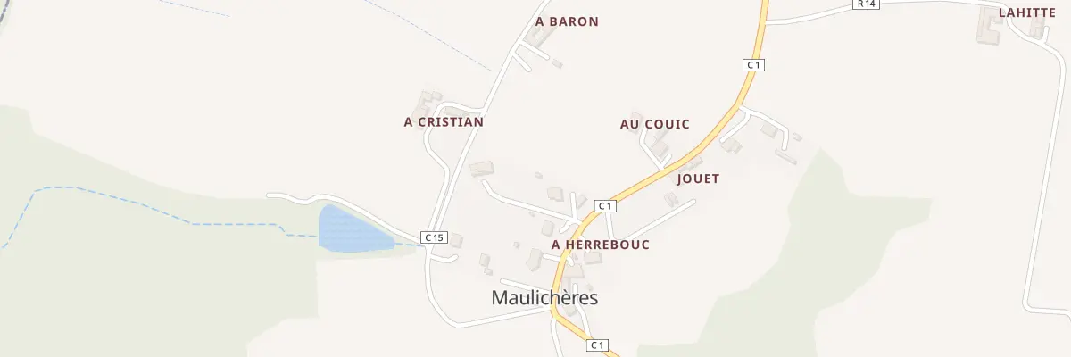 Plan du 2151 Rte de la Mairie à Maulichères