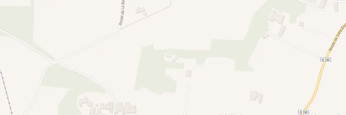 Plan du 211 Au Chais Nord à Puisseguin