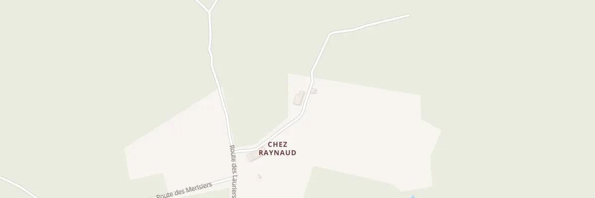 Plan du 5093 Chez Raineau à La Genétouze
