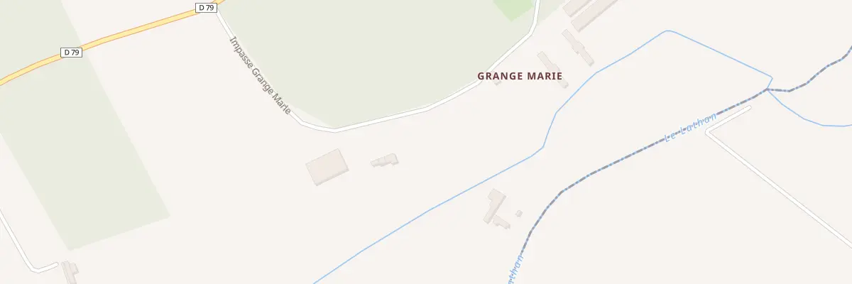 Plan du 210 Rte de Grange Marie à Longué-Jumelles