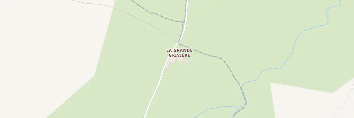 Plan du 5101 La Grande Griviere à Fomperron