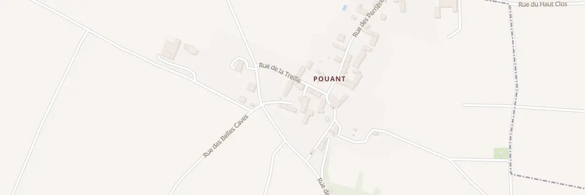 Plan du 12 Rue des Chillois à Berrie