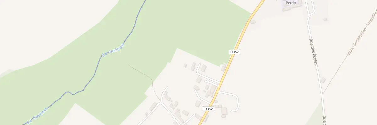 Plan du 24 Rue des Championnats du Monde à Méry-Bissières-en-Auge